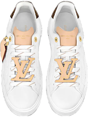 (W) Zapatillas Louis Vuitton Time Out 'Blanco Monograma con Beige' 1ABHRQ Shop (W) Zapatillas Louis Vuitton Time Out 'Blanco Monograma con Beige' 1ABHRQ