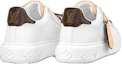 Purchase (W) Zapatillas Louis Vuitton Time Out 'Blanco Monograma con Beige' 1ABHRQ