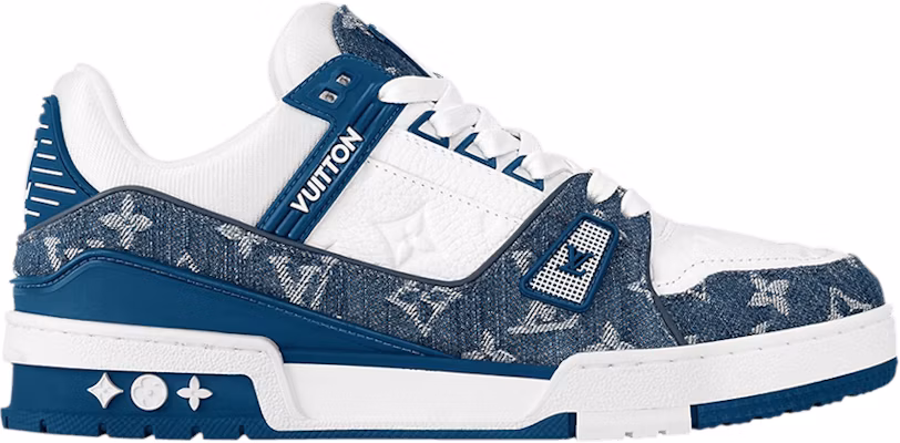 (W) Louis Vuitton Trainer 'Monograma Vaquero - Azul Claro' 1AC2AN Buy (W) Louis Vuitton Trainer 'Monograma Vaquero - Azul Claro' 1AC2AN