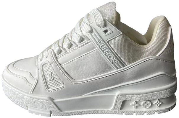 (Women) Louis Vuitton Trainer 'White' 1AA6Y1 Buy (Women) Louis Vuitton Trainer 'White' 1AA6Y1