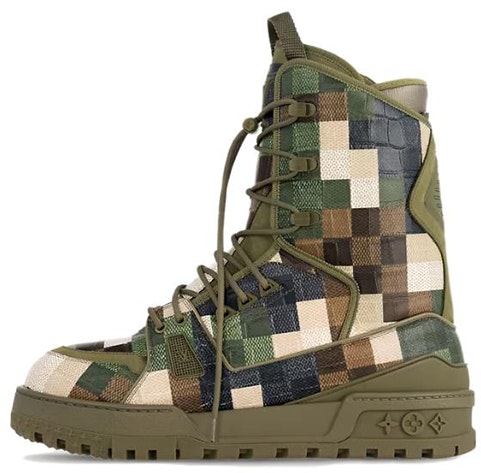 women-louis-vuitton-trainer-boot-green-leather-low-top-1-acndt