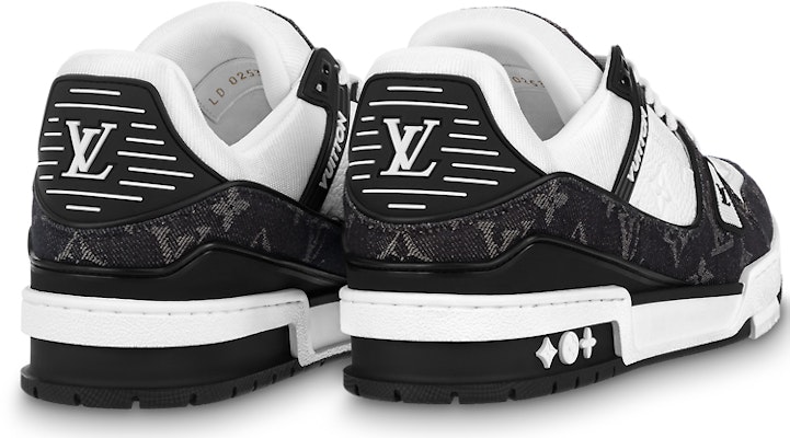 (W) Louis Vuitton LV Trainer Sneaker 'Hitam Mesh Monogram dengan Putih' 1AC2A5 Shop (W) Louis Vuitton LV Trainer Sneaker 'Hitam Mesh Monogram dengan Putih' 1AC2A5