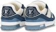 Order (W) ルイ・ヴィトン トレーナー ロー 'ブルー' 1ABNKC (レディース) 1ABNKC