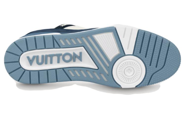 Lookbook (W) 루이비통 트레이너 로우 '블루' (51 characters) 1ABNKC