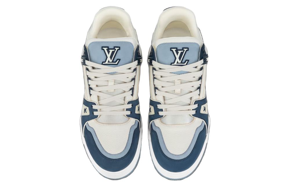 Shop (W) 루이비통 트레이너 로우 '블루' (51 characters) 1ABNKC
