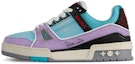 Buy (W) Louis Vuitton Trainer Low 'Biru Ungu' 1ACFYB