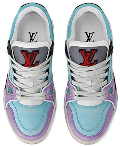 (W) Louis Vuitton Trainer Low 'Biru Ungu' 1ACFYB Shop (W) Louis Vuitton Trainer Low 'Biru Ungu' 1ACFYB