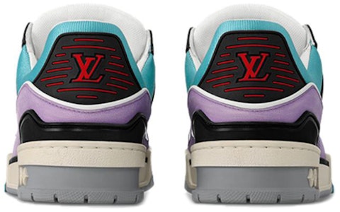 (W) Louis Vuitton Trainer Low 'Biru Ungu' 1ACFYB Purchase (W) Louis Vuitton Trainer Low 'Biru Ungu' 1ACFYB