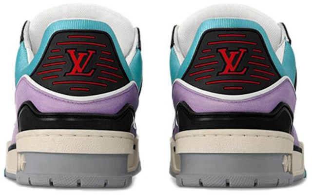 (Women) Louis Vuitton Trainer Low 'Blue Purple' 1ACFYB Purchase (Women) Louis Vuitton Trainer Low 'Blue Purple' 1ACFYB