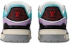 Purchase (W) Louis Vuitton Trainer Low 'Biru Ungu' 1ACFYB