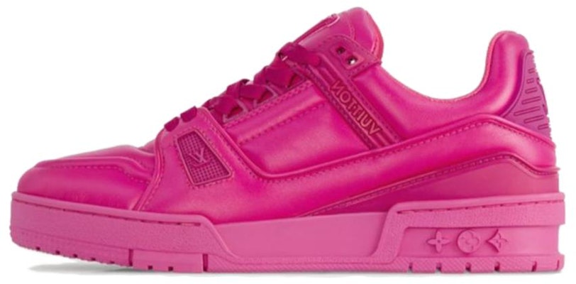 (Women) Louis Vuitton Trainer Low 'Peach Pink' 1ACFXF Buy (Women) Louis Vuitton Trainer Low 'Peach Pink' 1ACFXF