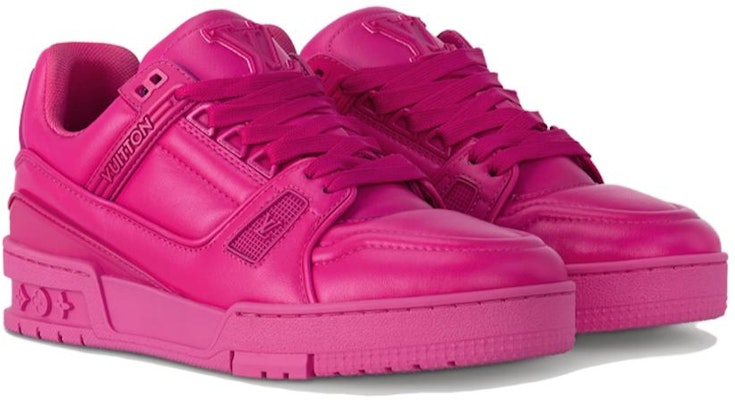 (W) Louis Vuitton Trainer Low 'Peach Pink' - Kasut Louis Vuitton Trainer Rendah 'Merah Jambu Persik' 1ACFXF Order (W) Louis Vuitton Trainer Low 'Peach Pink' - Kasut Louis Vuitton Trainer Rendah 'Merah Jambu Persik' 1ACFXF
