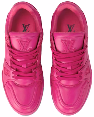 (W) Louis Vuitton Trainer Low 'Peach Pink' - Kasut Louis Vuitton Trainer Rendah 'Merah Jambu Persik' 1ACFXF Lookbook (W) Louis Vuitton Trainer Low 'Peach Pink' - Kasut Louis Vuitton Trainer Rendah 'Merah Jambu Persik' 1ACFXF