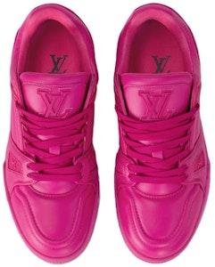 (W) Louis Vuitton Zapatillas Bajas 'Peach Pink' 1ACFXF Lookbook (W) Louis Vuitton Zapatillas Bajas 'Peach Pink' 1ACFXF