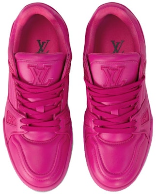 (Women) Louis Vuitton Trainer Low 'Peach Pink' 1ACFXF Lookbook (Women) Louis Vuitton Trainer Low 'Peach Pink' 1ACFXF