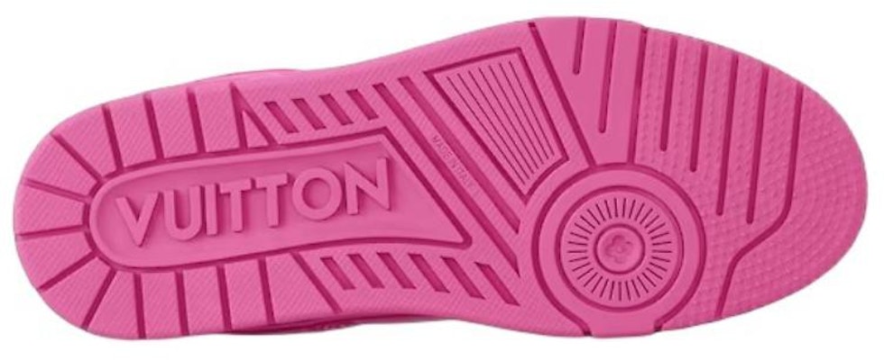 (Women) Louis Vuitton Trainer Low 'Peach Pink' 1ACFXF Purchase (Women) Louis Vuitton Trainer Low 'Peach Pink' 1ACFXF