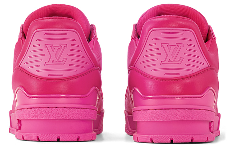 Shop (W) Zapatillas Louis Vuitton LV Trainer 'Rosa Intenso' 1AC5C7