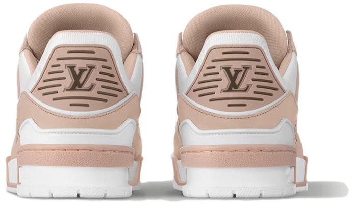 (Women) Louis Vuitton Trainer Low 'Pink White' 1ACX57 Purchase (Women) Louis Vuitton Trainer Low 'Pink White' 1ACX57