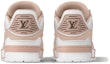 Purchase (W) Louis Vuitton Kasut Trainer Low 'Merah Jambu Putih' 1ACX57