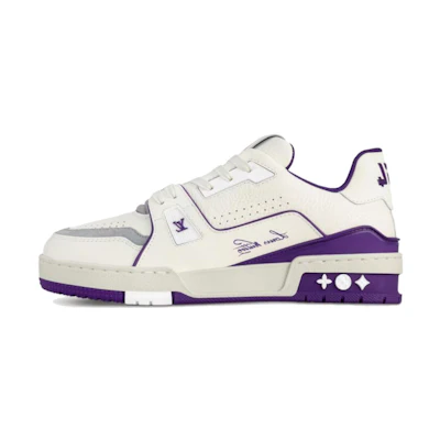 (W) LV Trainer Low 'Purple White'
