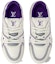 Lookbook (W) Louis Vuitton Trainer Rendah 'Ungu Putih' 1ACI13