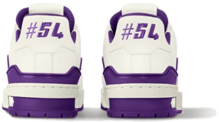 (Women) Louis Vuitton Trainer Low 'Purple White' 1ACI13 Shop (Women) Louis Vuitton Trainer Low 'Purple White' 1ACI13
