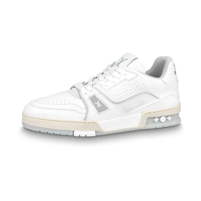 (W) LV Trainer Low 'White'