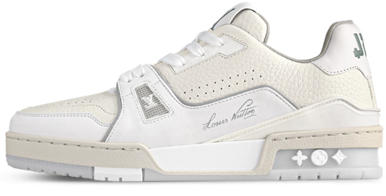 (Women) Louis Vuitton Trainer Low 'White Leather' 1ACP1P Buy (Women) Louis Vuitton Trainer Low 'White Leather' 1ACP1P