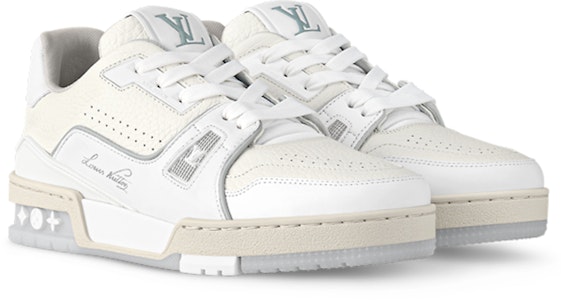 (W) Louis Vuitton Trainer Low 'Kulit Putih' 1ACP1P Order (W) Louis Vuitton Trainer Low 'Kulit Putih' 1ACP1P