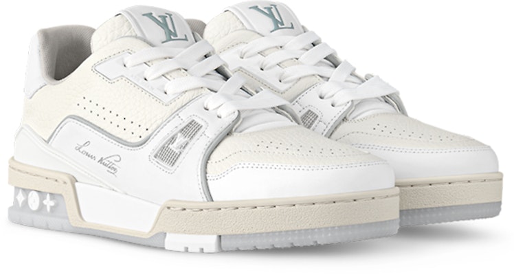 (Women) Louis Vuitton Trainer Low 'White Leather' 1ACP1P Order (Women) Louis Vuitton Trainer Low 'White Leather' 1ACP1P