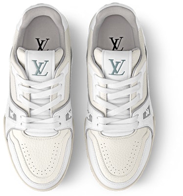 (Women) Louis Vuitton Trainer Low 'White Leather' 1ACP1P Lookbook (Women) Louis Vuitton Trainer Low 'White Leather' 1ACP1P