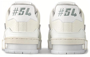 (W) ルイ・ヴィトン LVトレイナー・ロー (白レザー) 1ACP1P Shop (W) ルイ・ヴィトン LVトレイナー・ロー (白レザー) 1ACP1P