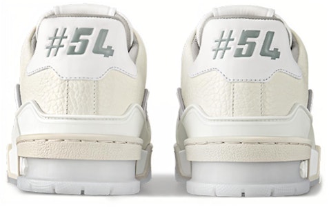 (W) Louis Vuitton Trainer Low 'Kulit Putih' 1ACP1P Shop (W) Louis Vuitton Trainer Low 'Kulit Putih' 1ACP1P