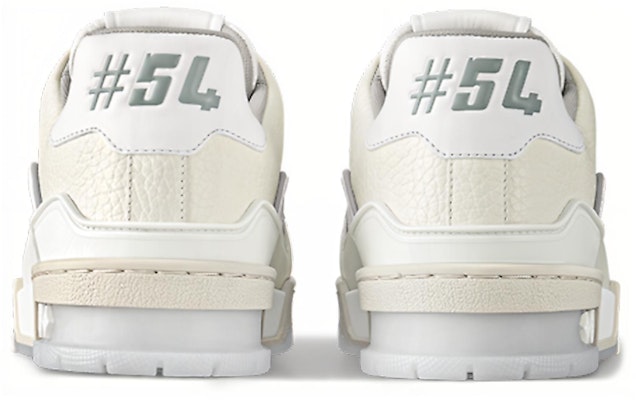 (Women) Louis Vuitton Trainer Low 'White Leather' 1ACP1P Shop (Women) Louis Vuitton Trainer Low 'White Leather' 1ACP1P