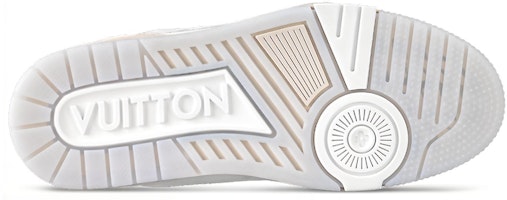 (W) ルイ・ヴィトン LVトレイナー・ロー (白レザー) 1ACP1P Purchase (W) ルイ・ヴィトン LVトレイナー・ロー (白レザー) 1ACP1P