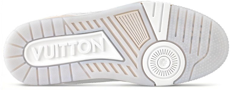 (W) Louis Vuitton Trainer Low 'Kulit Putih' 1ACP1P Purchase (W) Louis Vuitton Trainer Low 'Kulit Putih' 1ACP1P