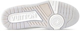 Purchase (W) Louis Vuitton Trainer Rendah 'Kulit Putih' 1ACP1P