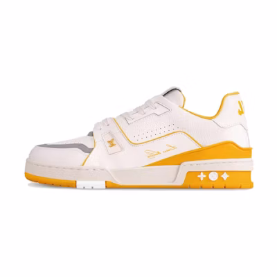 (W) LV Trainer Low 'Yellow White'