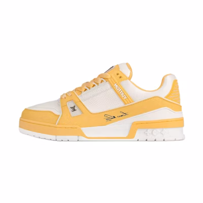 (W) LV Trainer Low 'Yellow White'