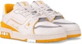 Order (Women) Louis Vuitton Trainer Low 'Yellow White' 1ACI1J