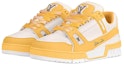 Lookbook (W) Louis Vuitton Kasut Rendah 'Kuning Putih' 1ACX5P