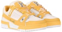 Shop (W) Louis Vuitton Kasut Rendah 'Kuning Putih' 1ACX5P
