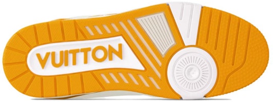 (W) ルイ・ヴィトン LVトレイナー・LOW イエロー/ホワイト 1ACI1J Purchase (W) ルイ・ヴィトン LVトレイナー・LOW イエロー/ホワイト 1ACI1J