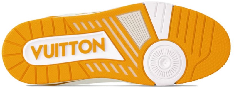 (W) Louis Vuitton Sepatu Trainer Rendah 'Kuning Putih' 1ACI1J Purchase (W) Louis Vuitton Sepatu Trainer Rendah 'Kuning Putih' 1ACI1J