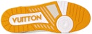 (Women) Louis Vuitton Trainer Low 'Yellow White' 1ACI1J