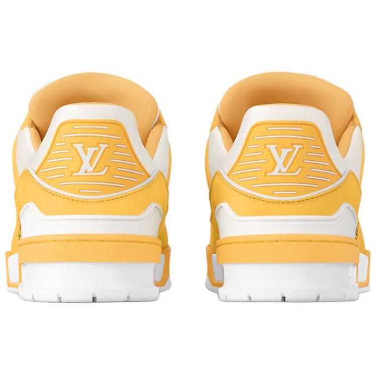 Purchase (W) Louis Vuitton Kasut Rendah 'Kuning Putih' 1ACX5P