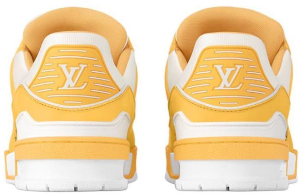 (Women) Louis Vuitton Trainer Low 'Yellow White' 1ACX5P Purchase (Women) Louis Vuitton Trainer Low 'Yellow White' 1ACX5P