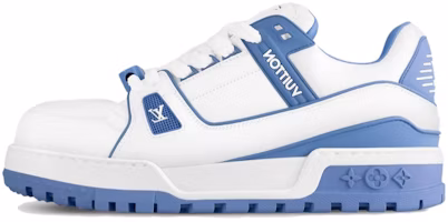 (Women) Louis Vuitton Trainer Maxi 'White Blue' 1ACRLG (Women) Louis Vuitton Trainer Maxi 'White Blue' 1ACRLG