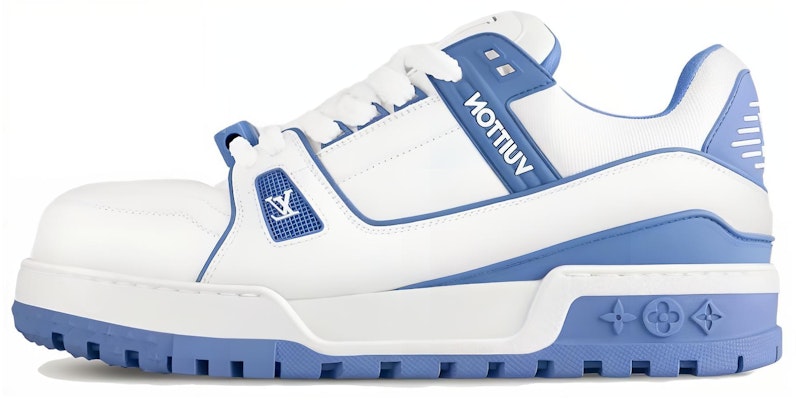 (Women) Louis Vuitton Trainer Maxi 'White Blue' 1ACRLG Buy (Women) Louis Vuitton Trainer Maxi 'White Blue' 1ACRLG