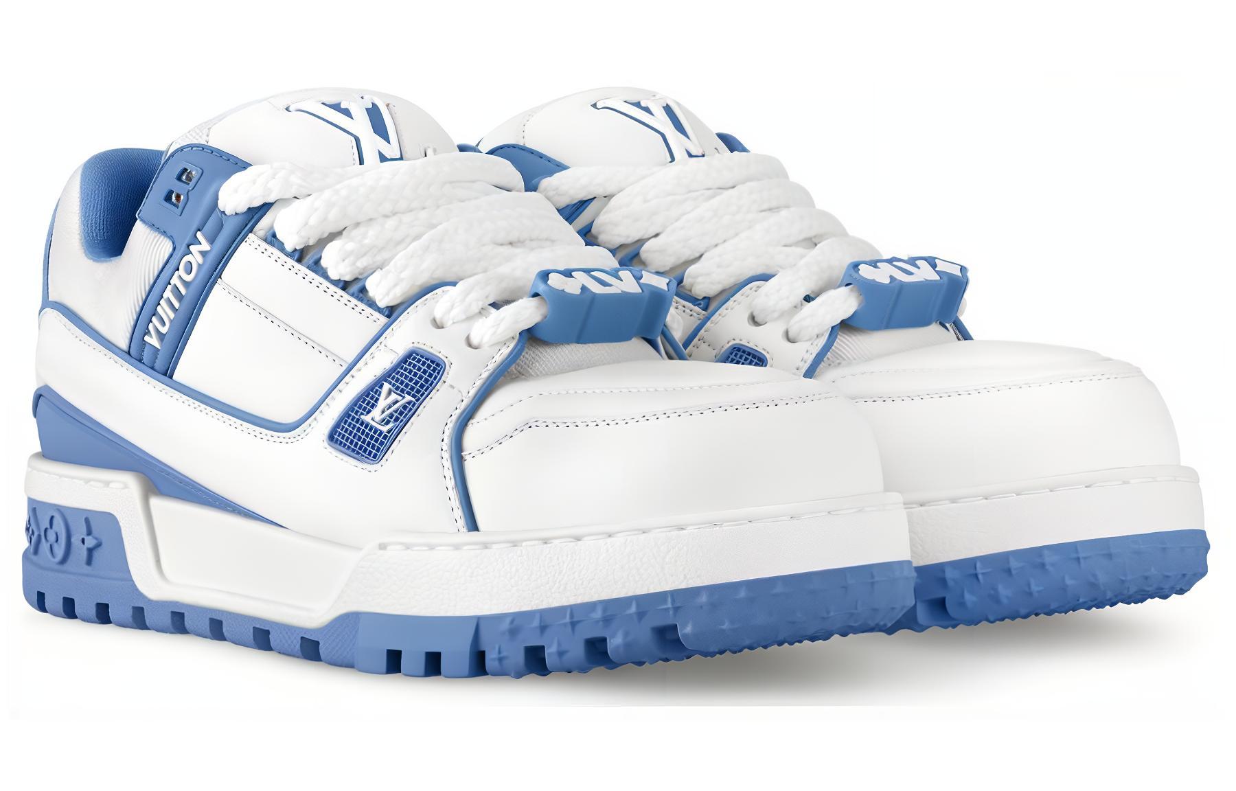 Order (W) ルイ・ヴィトン トレーナー マキシ 白青 1ACRLG